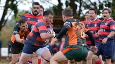 Foto de la galería: A puro Rugby: los "Classics" de Centro de Cazadores homenajearon al consagrado Carmelo Rodríguez