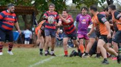 Foto de la galería: A puro Rugby: los "Classics" de Centro de Cazadores homenajearon al consagrado Carmelo Rodríguez