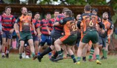 Foto de la galería: A puro Rugby: los "Classics" de Centro de Cazadores homenajearon al consagrado Carmelo Rodríguez
