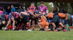 Foto de la galería: A puro Rugby: los "Classics" de Centro de Cazadores homenajearon al consagrado Carmelo Rodríguez