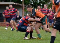 Foto de la galería: A puro Rugby: los "Classics" de Centro de Cazadores homenajearon al consagrado Carmelo Rodríguez