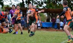 Foto de la galería: A puro Rugby: los "Classics" de Centro de Cazadores homenajearon al consagrado Carmelo Rodríguez