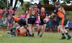 Foto de la galería: A puro Rugby: los "Classics" de Centro de Cazadores homenajearon al consagrado Carmelo Rodríguez