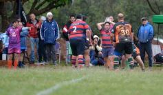 Foto de la galería: A puro Rugby: los "Classics" de Centro de Cazadores homenajearon al consagrado Carmelo Rodríguez