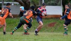 Foto de la galería: A puro Rugby: los "Classics" de Centro de Cazadores homenajearon al consagrado Carmelo Rodríguez