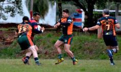 Foto de la galería: A puro Rugby: los "Classics" de Centro de Cazadores homenajearon al consagrado Carmelo Rodríguez