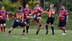 Foto de la galería: A puro Rugby: los "Classics" de Centro de Cazadores homenajearon al consagrado Carmelo Rodríguez