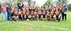 Foto de la galería: A puro Rugby: los "Classics" de Centro de Cazadores homenajearon al consagrado Carmelo Rodríguez