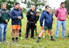 Foto de la galería: A puro Rugby: los "Classics" de Centro de Cazadores homenajearon al consagrado Carmelo Rodríguez