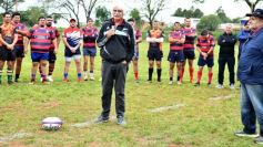 Foto de la galería: A puro Rugby: los "Classics" de Centro de Cazadores homenajearon al consagrado Carmelo Rodríguez