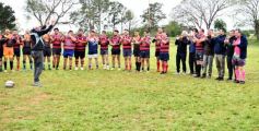 Foto de la galería: A puro Rugby: los "Classics" de Centro de Cazadores homenajearon al consagrado Carmelo Rodríguez