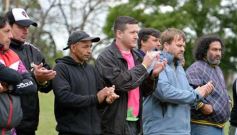 Foto de la galería: A puro Rugby: los "Classics" de Centro de Cazadores homenajearon al consagrado Carmelo Rodríguez
