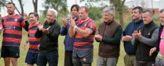 Foto de la galería: A puro Rugby: los "Classics" de Centro de Cazadores homenajearon al consagrado Carmelo Rodríguez