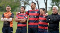 Foto de la galería: A puro Rugby: los "Classics" de Centro de Cazadores homenajearon al consagrado Carmelo Rodríguez