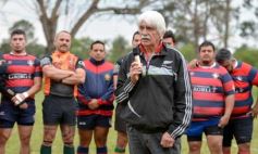 Foto de la galería: A puro Rugby: los "Classics" de Centro de Cazadores homenajearon al consagrado Carmelo Rodríguez