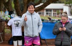 Foto de la galería: A puro Rugby: los "Classics" de Centro de Cazadores homenajearon al consagrado Carmelo Rodríguez