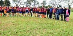 Foto de la galería: A puro Rugby: los "Classics" de Centro de Cazadores homenajearon al consagrado Carmelo Rodríguez