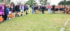 Foto de la galería: A puro Rugby: los "Classics" de Centro de Cazadores homenajearon al consagrado Carmelo Rodríguez