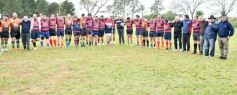 Foto de la galería: A puro Rugby: los "Classics" de Centro de Cazadores homenajearon al consagrado Carmelo Rodríguez