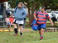 Foto de la galería: A puro Rugby: los "Classics" de Centro de Cazadores homenajearon al consagrado Carmelo Rodríguez