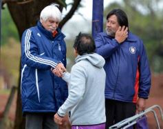 Foto de la galería: A puro Rugby: los "Classics" de Centro de Cazadores homenajearon al consagrado Carmelo Rodríguez