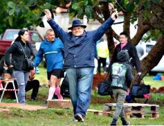 Foto de la galería: A puro Rugby: los "Classics" de Centro de Cazadores homenajearon al consagrado Carmelo Rodríguez