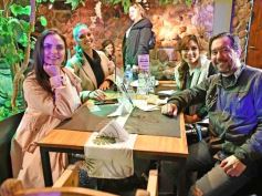 Foto de la galería: Posadas a pleno con muchos amigos en las recorridas de día y de noche