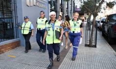 Foto de la galería: Posadas a pleno con muchos amigos en las recorridas de día y de noche