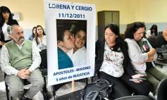 Sixto Fotografías. Sociedad. Juicios Oral y debates - A más de una década: arrancó el juicio por la muerte de Gisela y Cergio Ferreyra ocurrido en Apóstoles