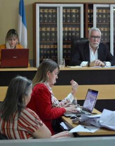 Foto de la galería: A más de una década: arrancó el juicio por la muerte de Gisela y Cergio Ferreyra ocurrido en Apóstoles