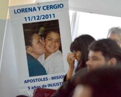 Foto de la galería: A más de una década: arrancó el juicio por la muerte de Gisela y Cergio Ferreyra ocurrido en Apóstoles