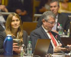 Foto de la galería: Por unanimidad: Diputados aprobaron la Ley de Presupuesto para el 2023