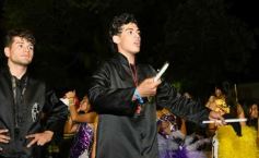 Foto de la galería: Volvió la fiesta y el encuentro en la primera noche de calle de la estudiantina