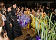 Foto de la galería: Volvió la fiesta y el encuentro en la primera noche de calle de la estudiantina