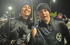 Foto de la galería: Volvió la fiesta y el encuentro en la primera noche de calle de la estudiantina