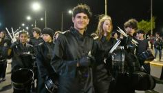Foto de la galería: Volvió la fiesta y el encuentro en la primera noche de calle de la estudiantina