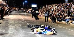 Foto de la galería: Volvió la fiesta y el encuentro en la primera noche de calle de la estudiantina
