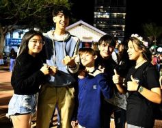 Foto de la galería: Volvió la fiesta y el encuentro en la primera noche de calle de la estudiantina