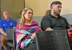 Foto de la galería: Caso Krutki: 5 años de prisión para el responsable de la muerte de madre e hijo en Apóstoles