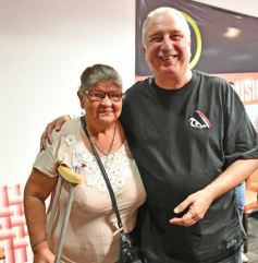 Foto de la galería: Junto a la militancia, el Peronismo Renovador celebró el Dia de la Lealtad