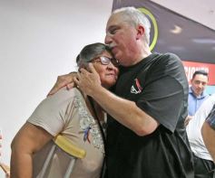 Foto de la galería: Junto a la militancia, el Peronismo Renovador celebró el Dia de la Lealtad
