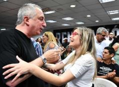 Foto de la galería: Junto a la militancia, el Peronismo Renovador celebró el Dia de la Lealtad
