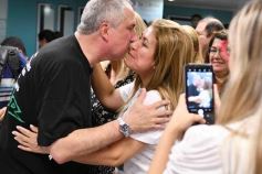 Foto de la galería: Junto a la militancia, el Peronismo Renovador celebró el Dia de la Lealtad