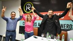 Foto de la galería: Junto a la militancia, el Peronismo Renovador celebró el Dia de la Lealtad