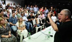 Foto de la galería: Junto a la militancia, el Peronismo Renovador celebró el Dia de la Lealtad