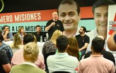 Foto de la galería: Junto a la militancia, el Peronismo Renovador celebró el Dia de la Lealtad