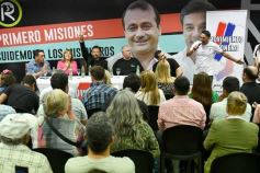 Foto de la galería: Junto a la militancia, el Peronismo Renovador celebró el Dia de la Lealtad