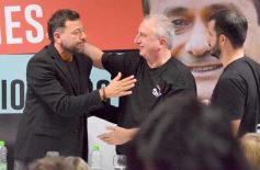 Foto de la galería: Junto a la militancia, el Peronismo Renovador celebró el Dia de la Lealtad