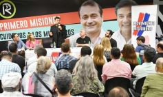 Foto de la galería: Junto a la militancia, el Peronismo Renovador celebró el Dia de la Lealtad