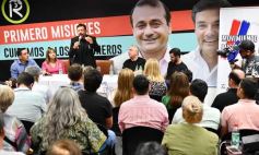 Foto de la galería: Junto a la militancia, el Peronismo Renovador celebró el Dia de la Lealtad